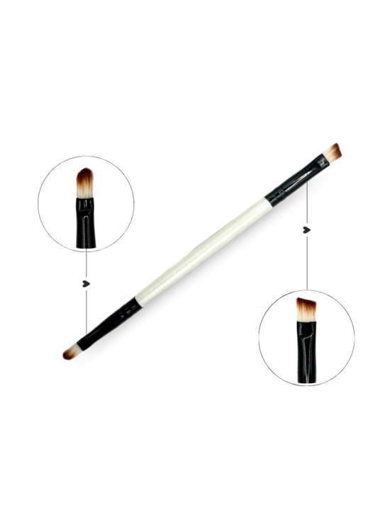 Skropstu un uzacu laminēšana ota 2in1