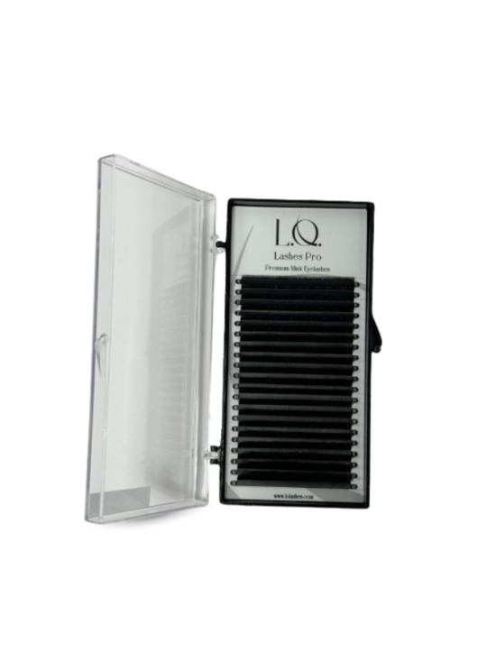 Bandeja Mix de Pestañas Pro L.O. Lashes (5-13mm)