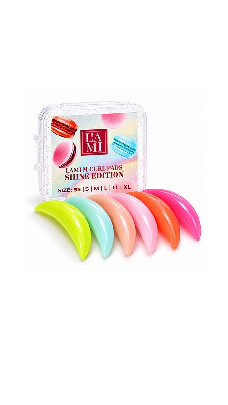 Lami Lashes M Curl Shine