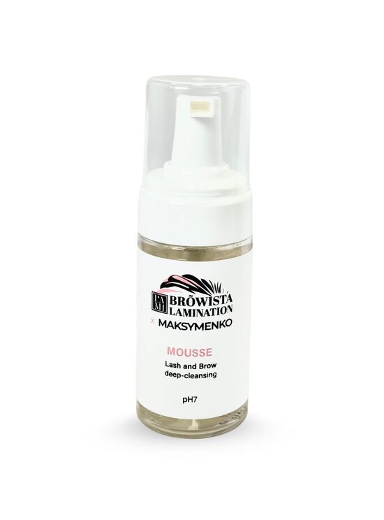 Lami x Maksymenko Brówista Lamination Mousse — Lash & Brow Deep-Cleansing Foam 100ml