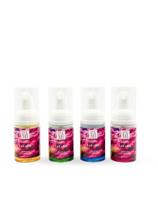 Lami La’Color Chamomile Cleansing Foam Kit 30ml x4pcs