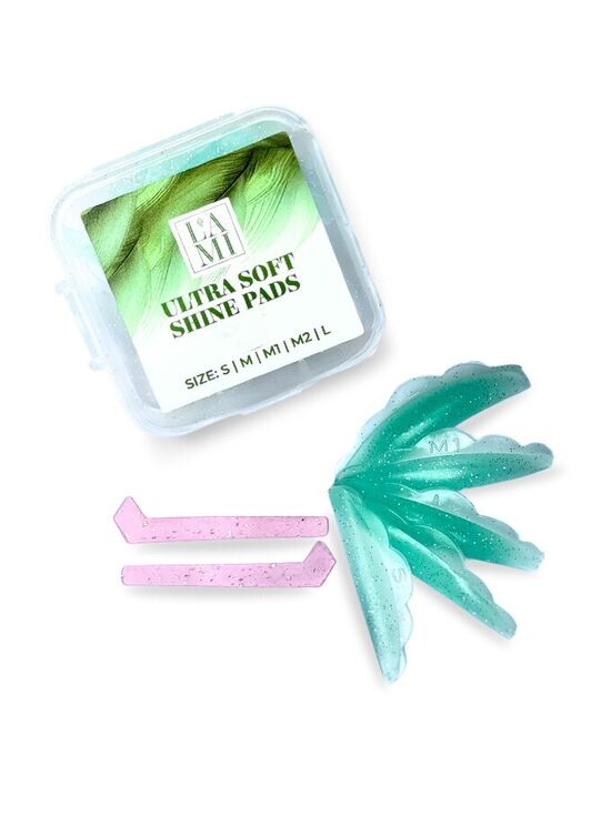 Lami Pestañas Ultra Soft Shine Pads