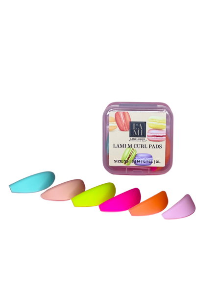 Lami Pestañas Pads M Curl